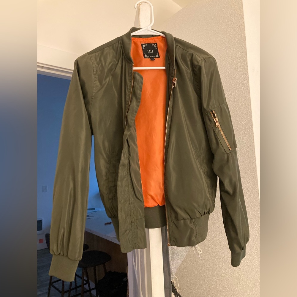 Bomber Jacket